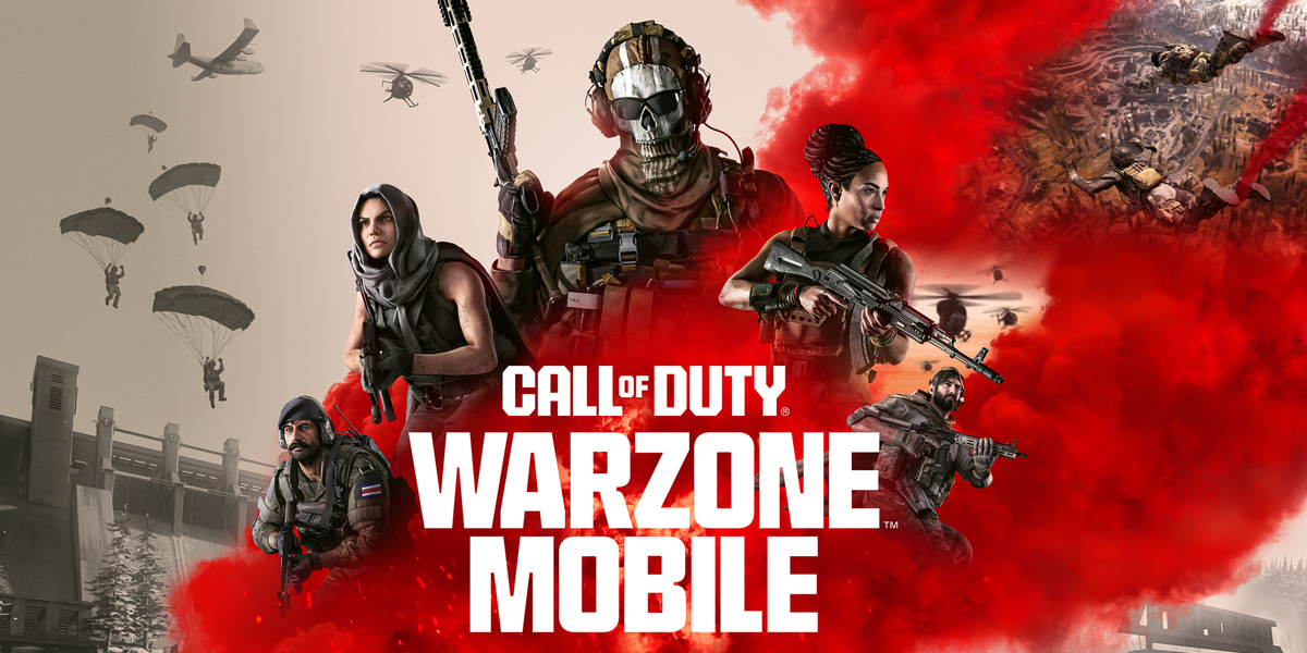 Call of Duty Warzone Mobile suporta mapas com 120 jogadores em iOS e Android