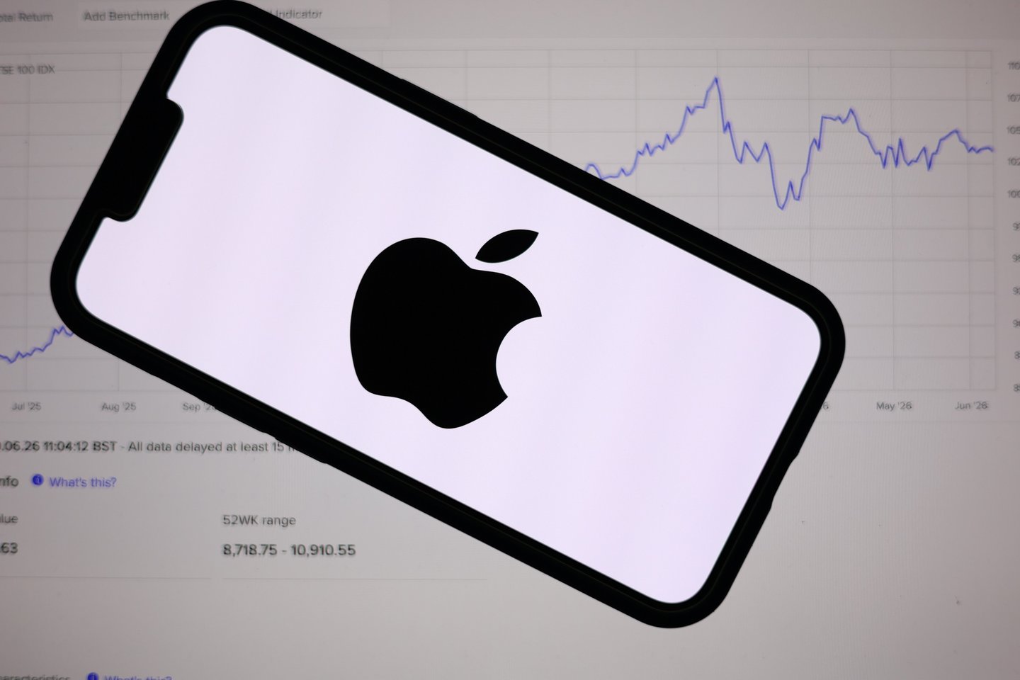 Apple destrona Nvidia como empresa mais valiosa do mundo