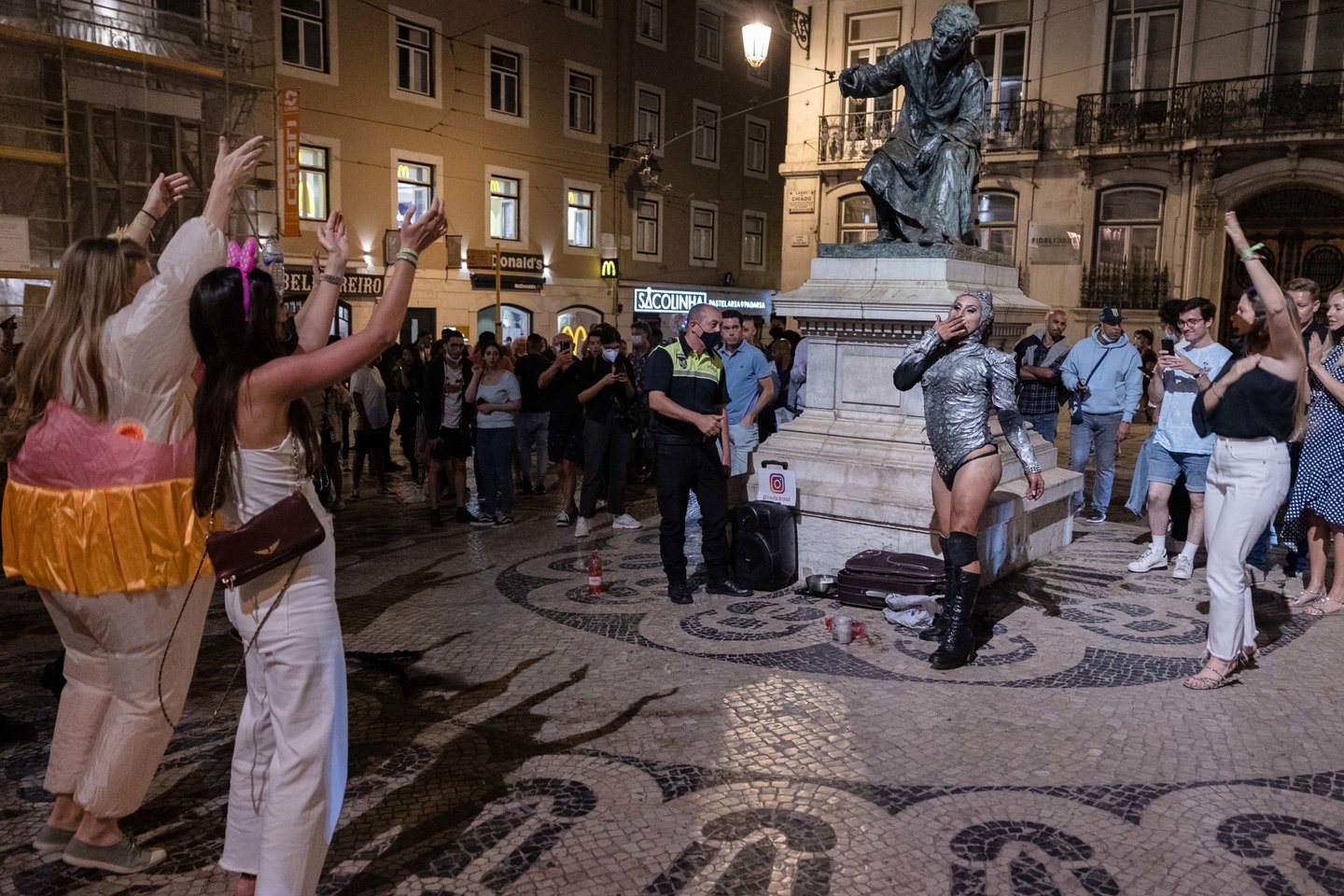 CM Lisboa quer limitadores de som após as 23h