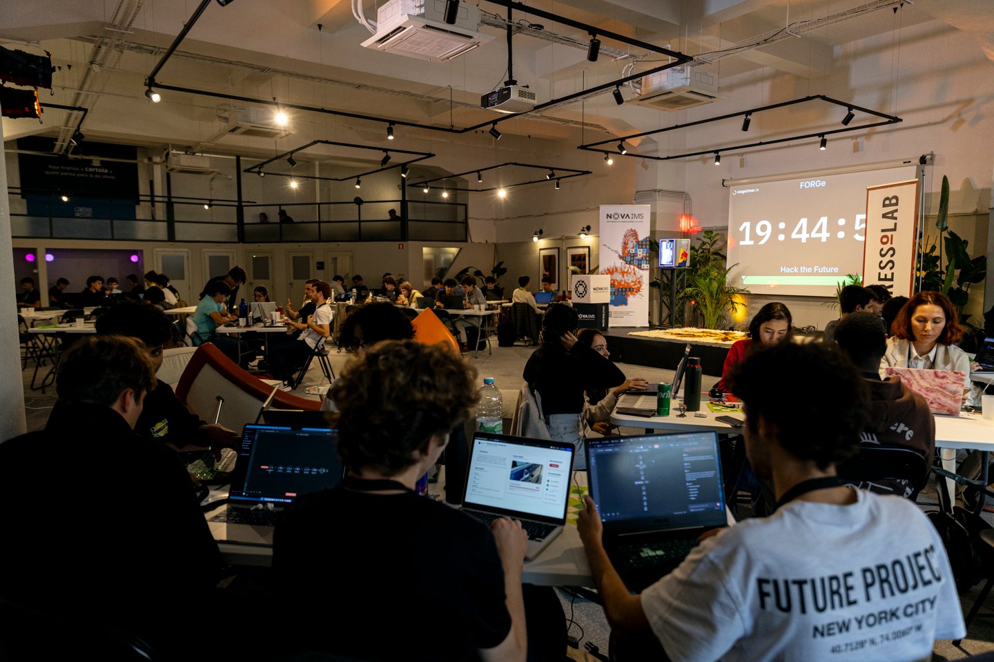 Lisbon AI Week. Laboratório vivo de Inteligência Artificial