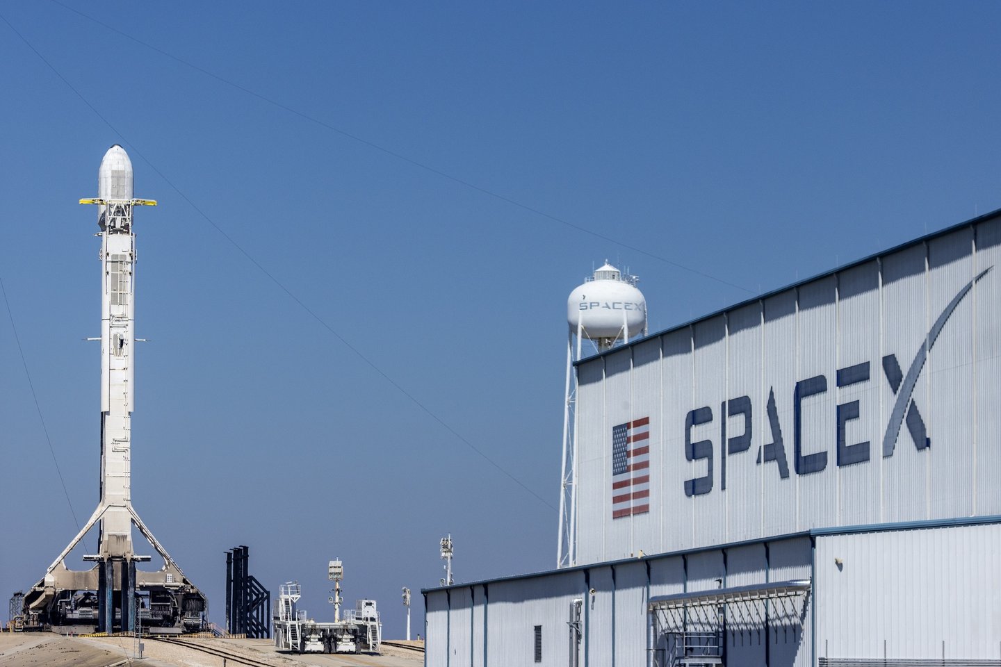 SpaceX constrói base espacial de 86 mil milhões no Louisiana