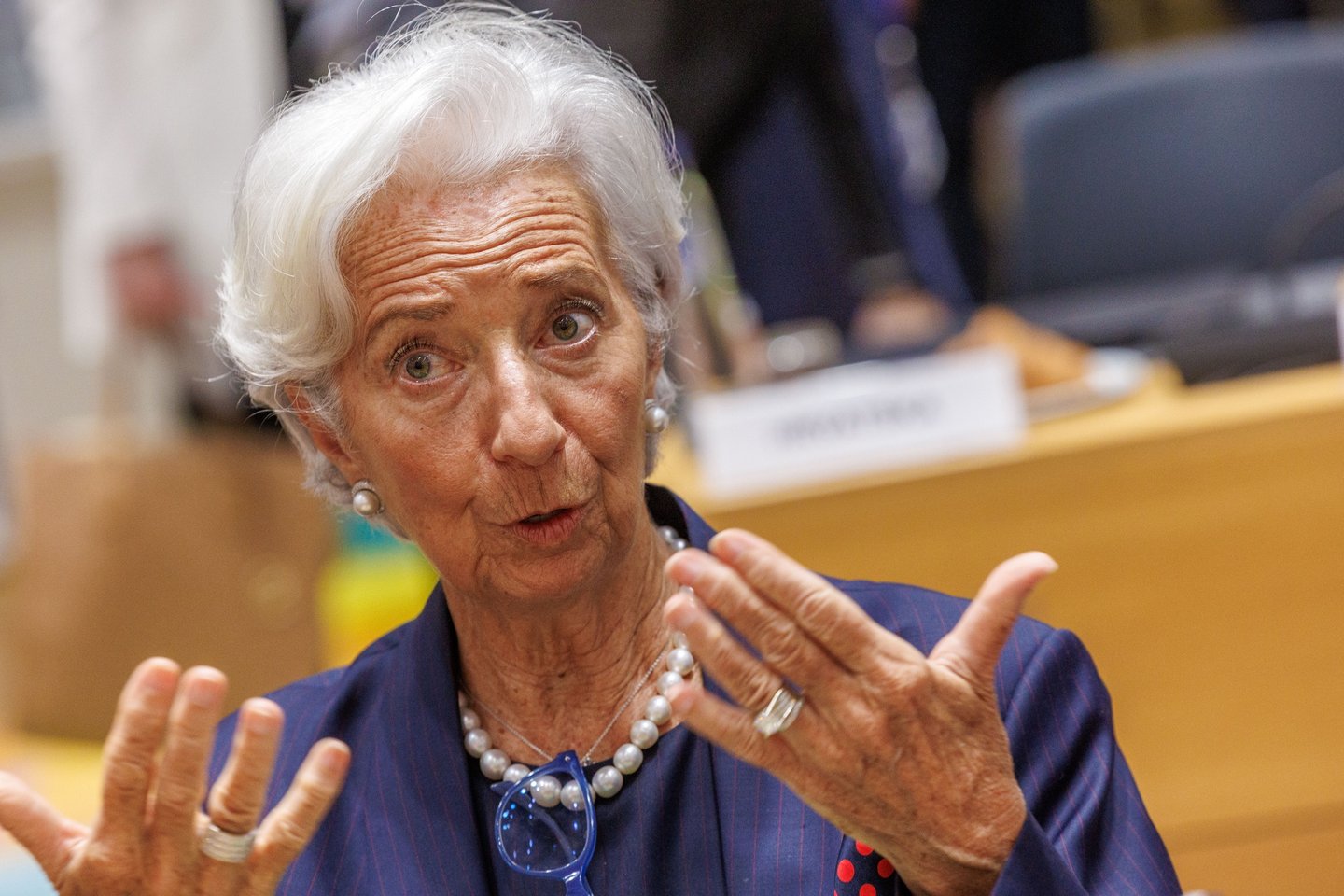 BCE alerta que modelo de crescimento europeu está “corroído”