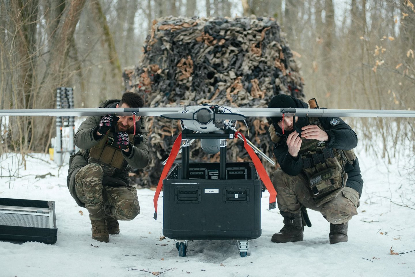 Tekever AR3, o drone português que impressionou a Rússia