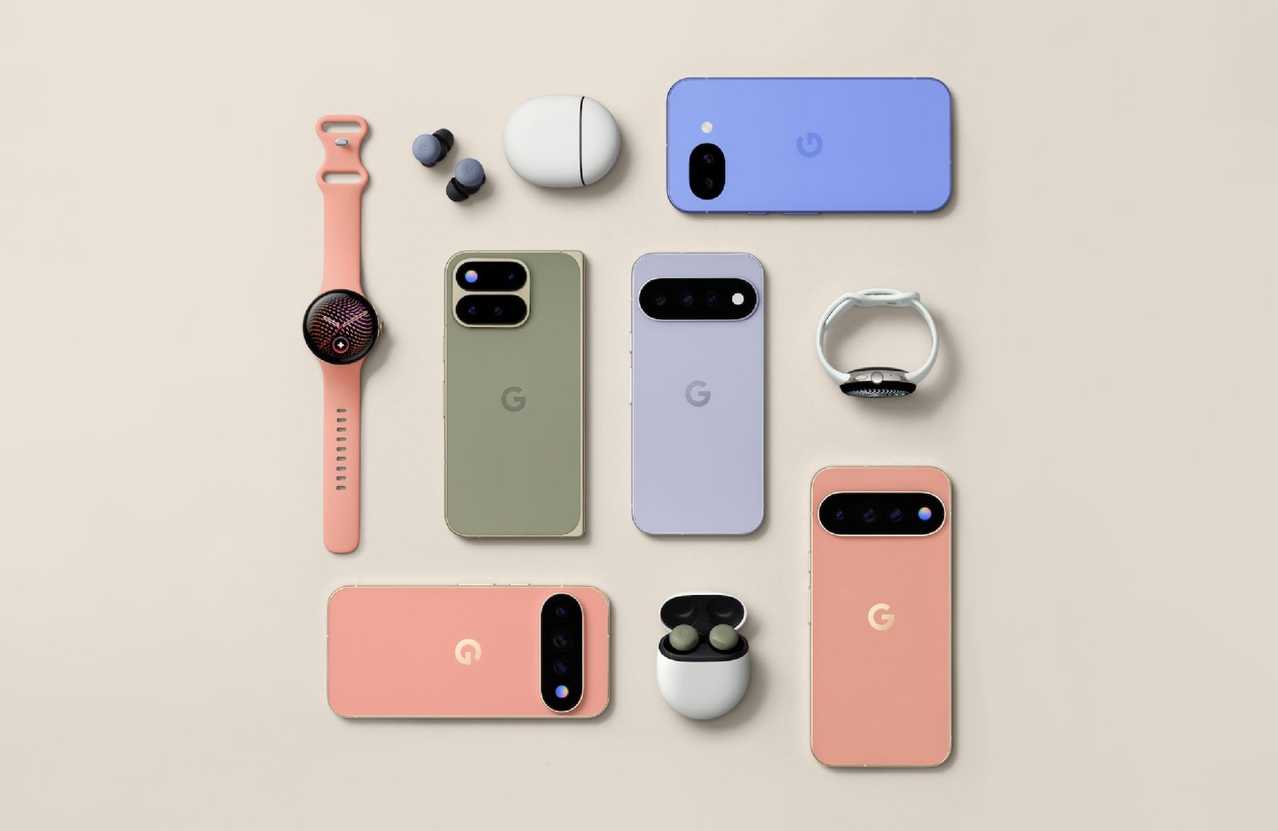 Google lança Pixel 11 e uma Tag para responder à Apple