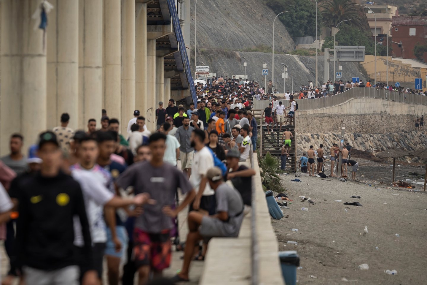 Ceuta. Redes sociais incentivaram ida de jovens migrantes