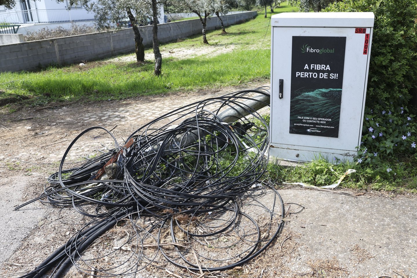 Kristin. Leiria investe em geradores e comunicações