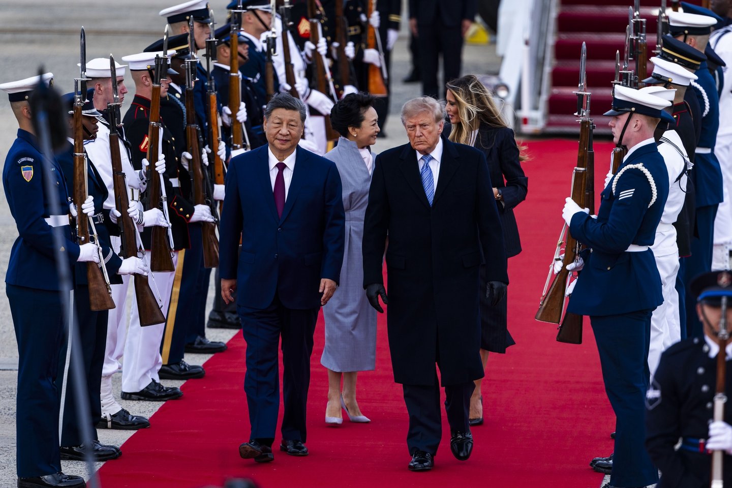 Trump: EUA e China contra novas regras para IA
