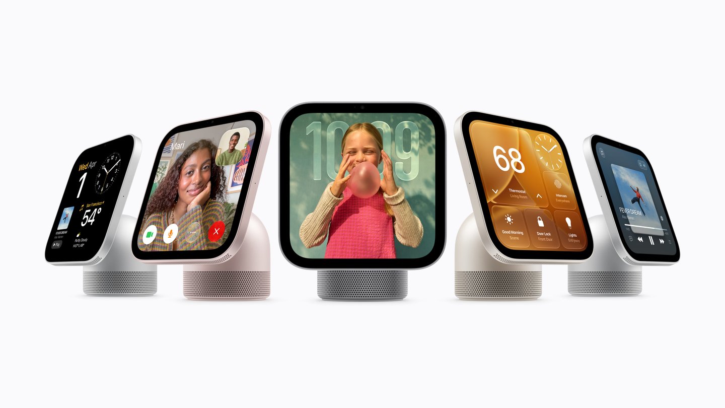 Apple lança HomeView, um gadget para a casa com ecrã