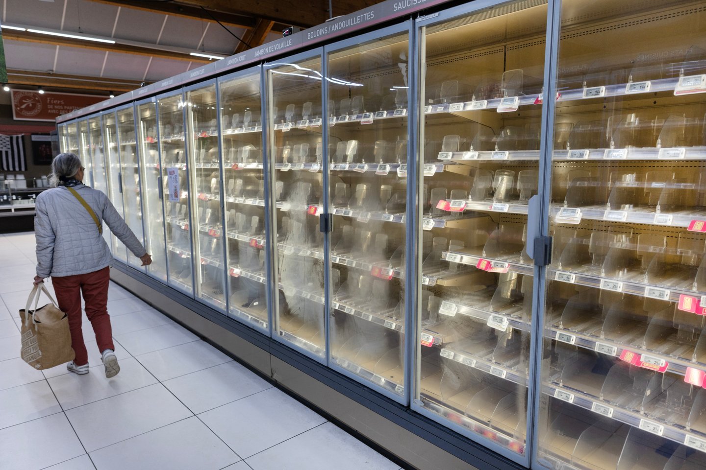 Frigoríficos a 50ºC em ciberataque a supermercados franceses