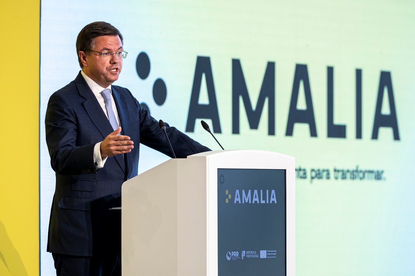 IA. Amália é instrumento de soberania digital, diz ministro